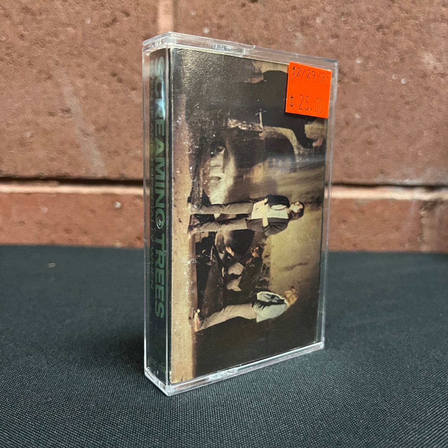 Used Cassette: Screaming Trees "Even If And Especially When" Tape (1987 SST pressing)