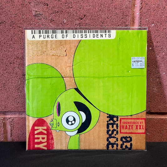 Used Vinyl: Haze XXL "Dalek: A Purge Of Dissidents V.1" 7"