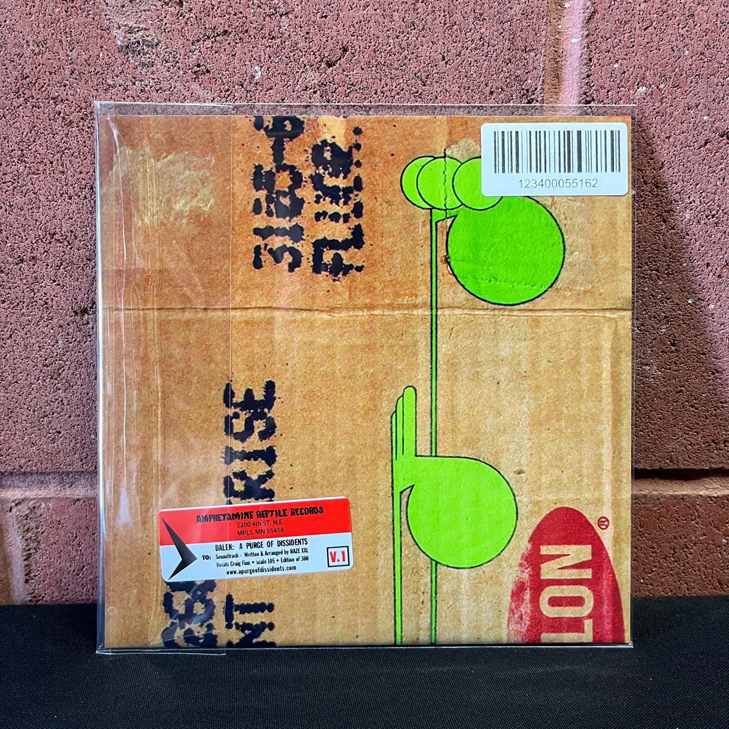 Used Vinyl: Haze XXL "Dalek: A Purge Of Dissidents V.1" 7"