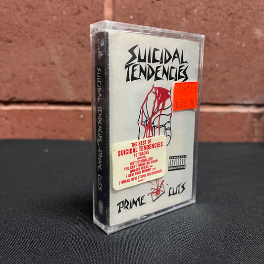 Used Cassette: Suicidal Tendencies "Prime Cuts" Tape (Sealed, 1997 pressing)
