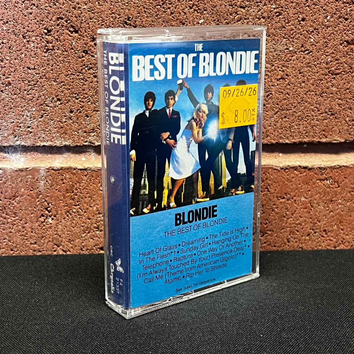 Used Cassette: Blondie "The Best Of Blondie" Tape