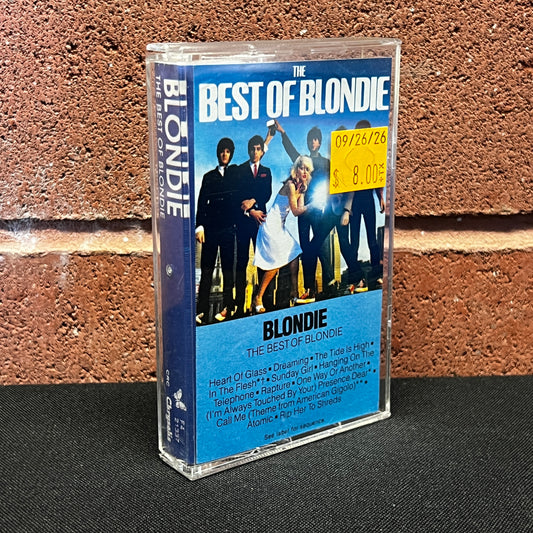 Used Cassette: Blondie "The Best Of Blondie" Tape