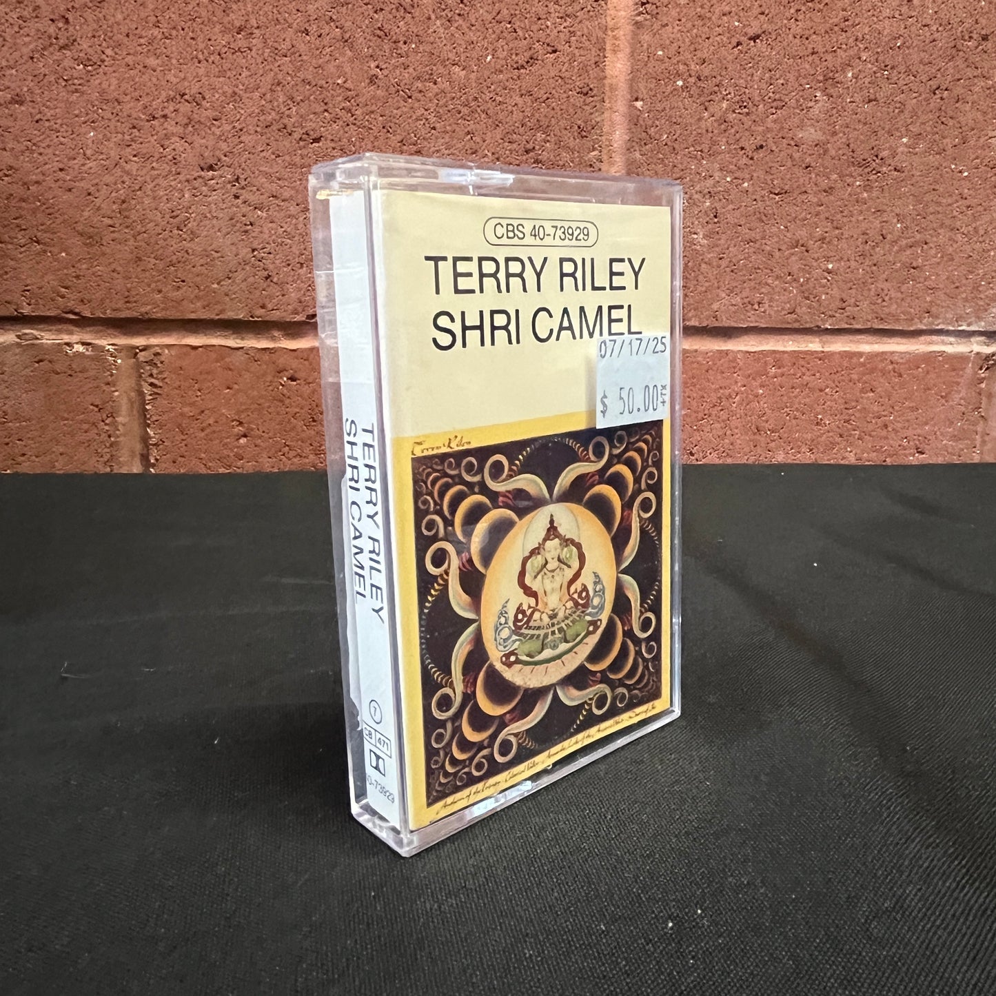 Used Cassette: Terry Riley "Shri Camel" Tape