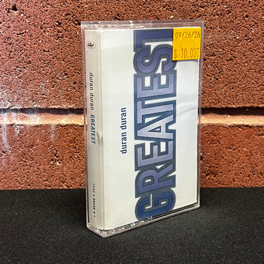 Used Cassette: Duran Duran "Greatest" Tape