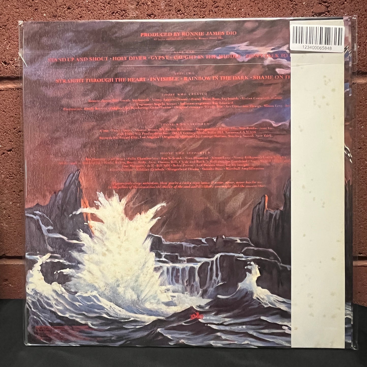 Used Vinyl: Dio "Holy Diver" LP (1983 Japanese Issue)