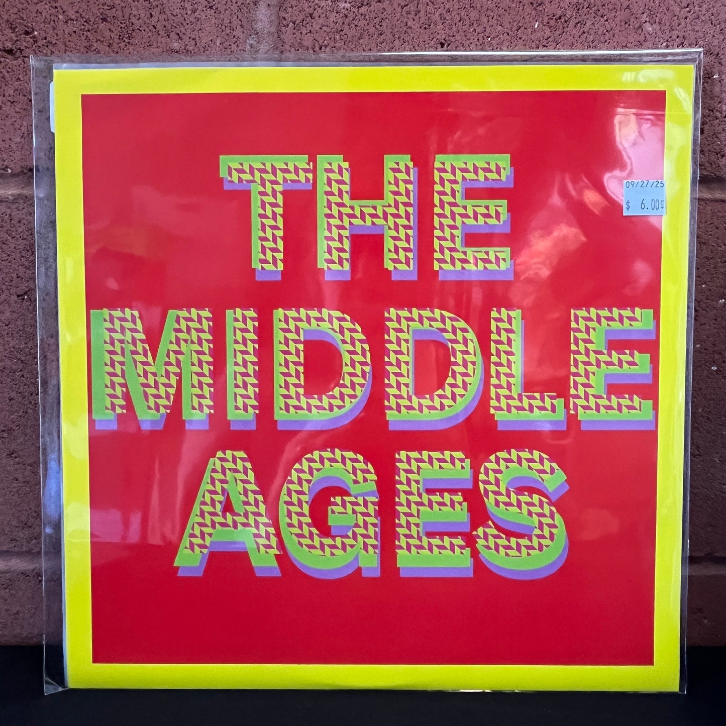 Used Vinyl: The Middle Ages "S/T" LP