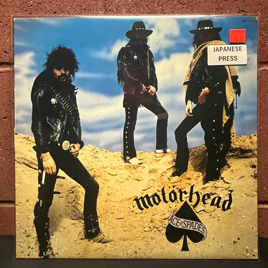 Used Vinyl: Motorhead "Ace Of Spades" LP (1981 Japanese Issue)