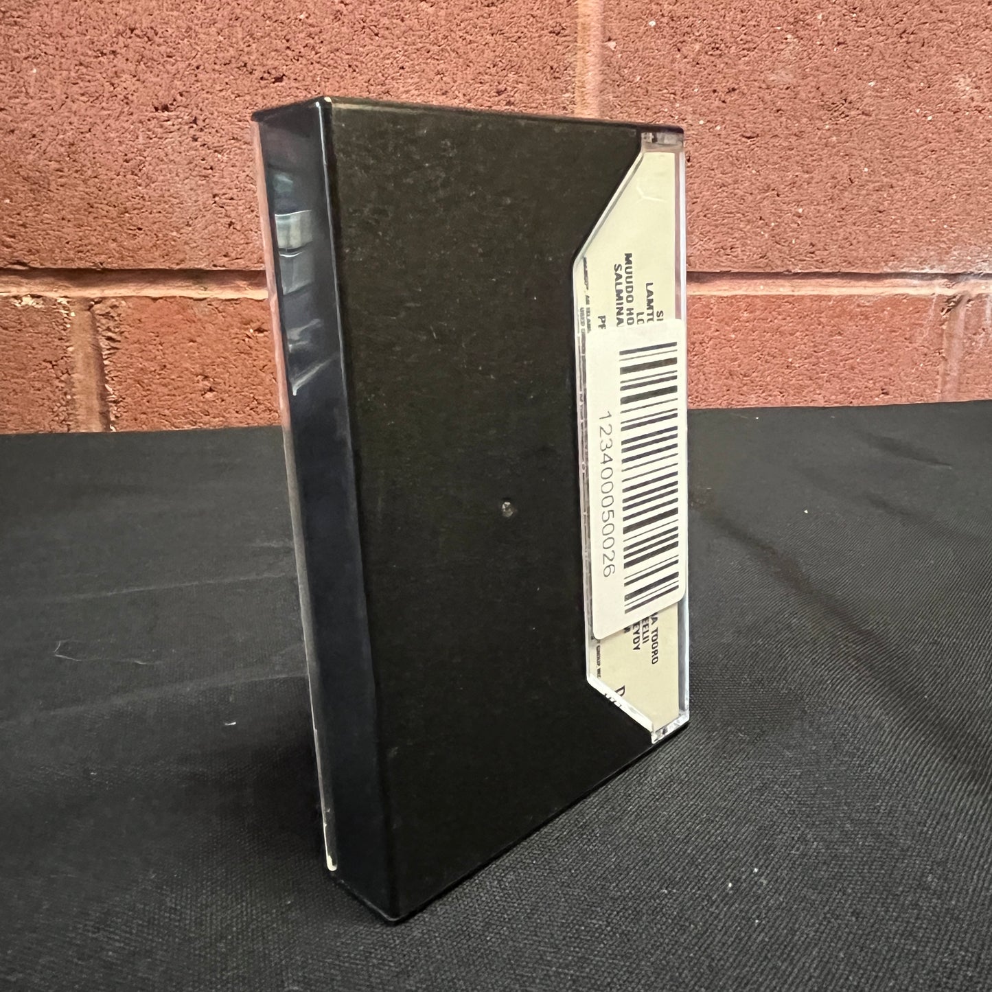 Used Cassette: Baaba Maal & Mansour Seck "Djam Leelii" Tape