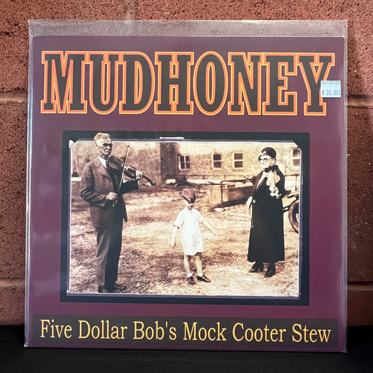 Used Vinyl: Mudhoney "Five Dollar Bob's Mock Cooter Stew" 12"
