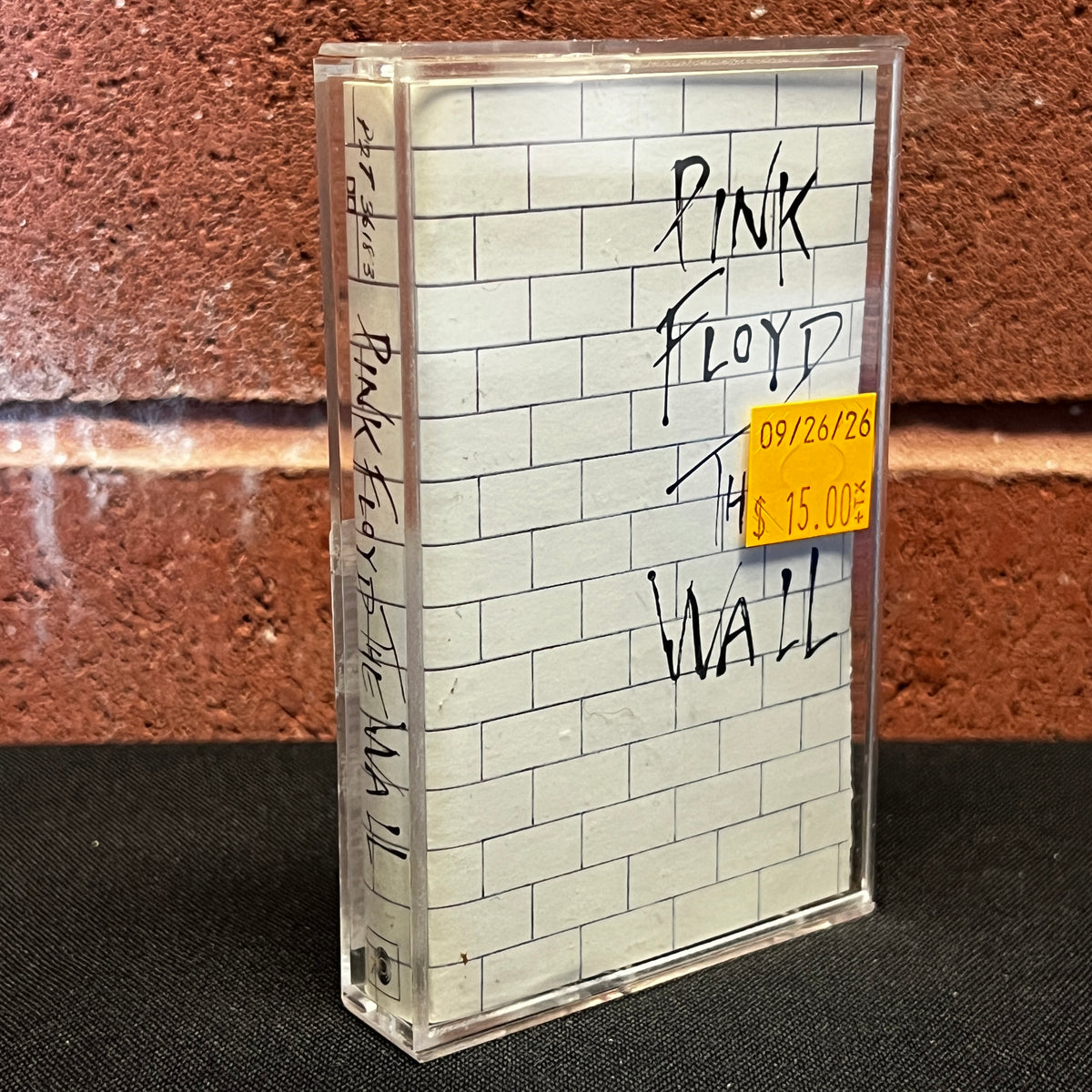 Used Cassette: Pink Floyd "The Wall" Tape