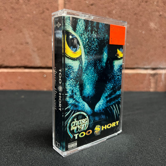 Used Cassette: Too Short "Chase The Cat" Tape