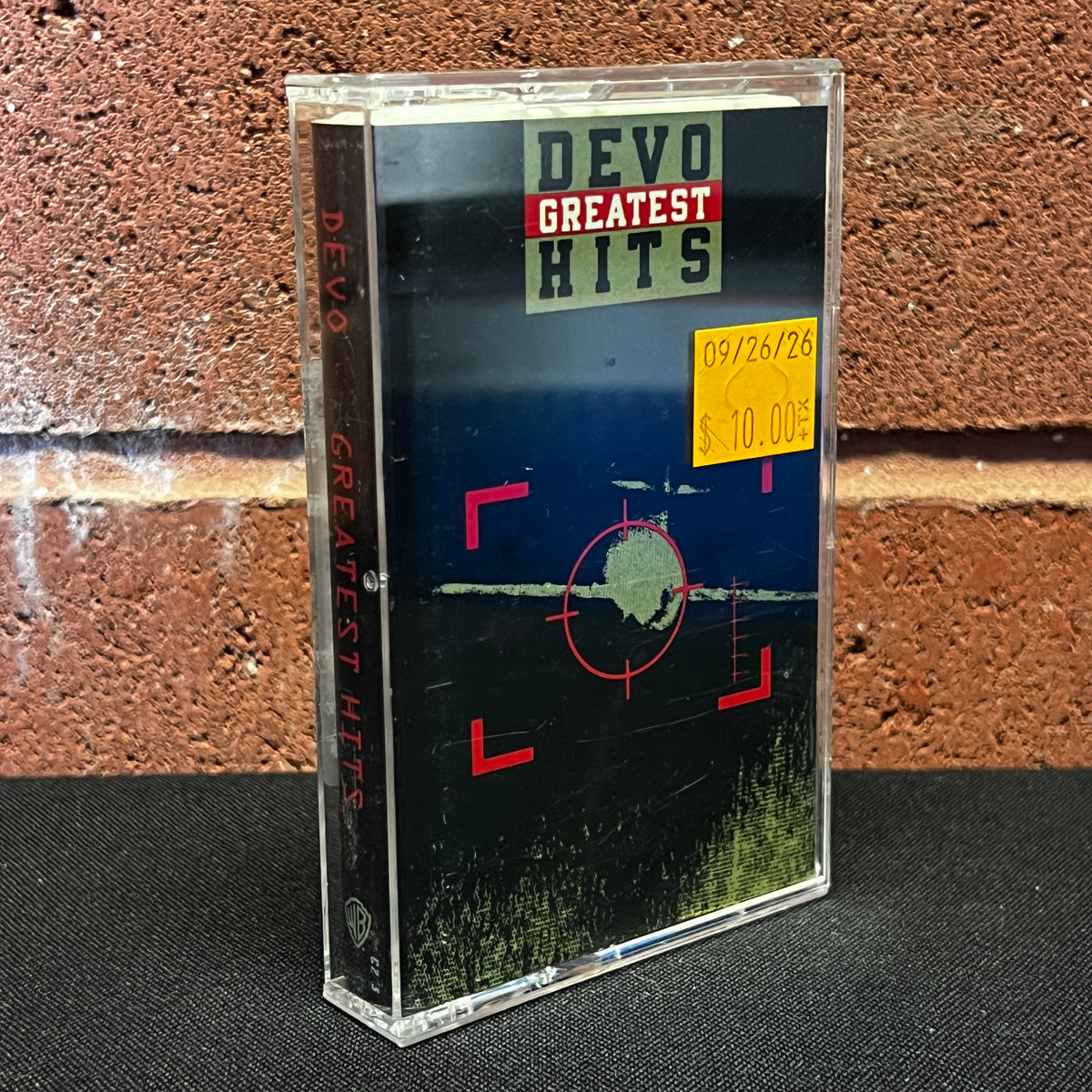 Used Cassette: Devo "Greatest Hits" Tape