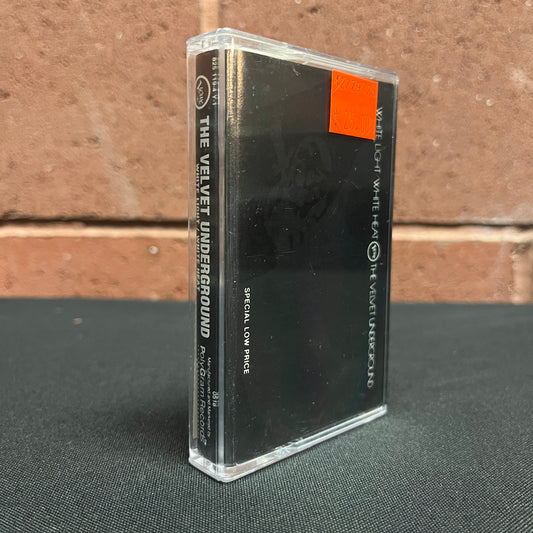 Used Cassette: Velvet Underground "White Light/White Heat" Tape (1984 US pressing)