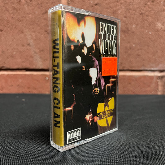 Used Cassette: Wu-Tang Clan "Enter The Wu-Tang (36 Chambers)" Tape (2018 pressing)