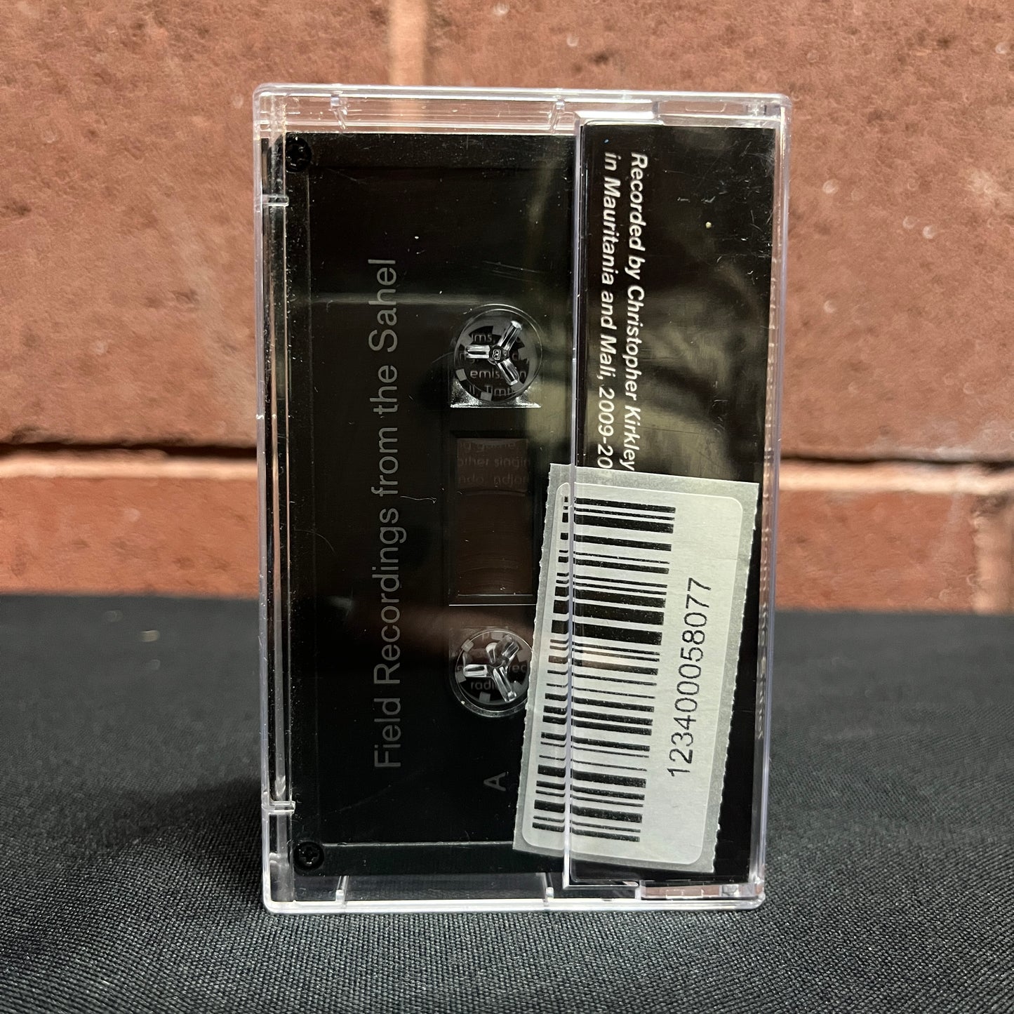 Used Cassette: V/A "Field Recordings Of Sahel" Tape