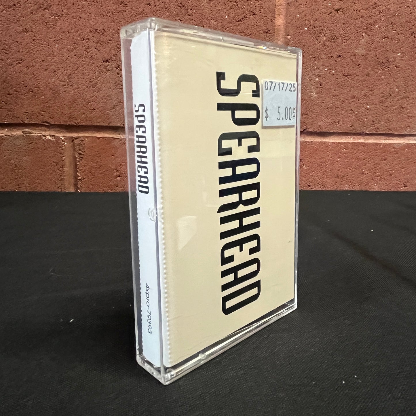 Used Cassette: Spearhead "S/T" Tape (Promo)