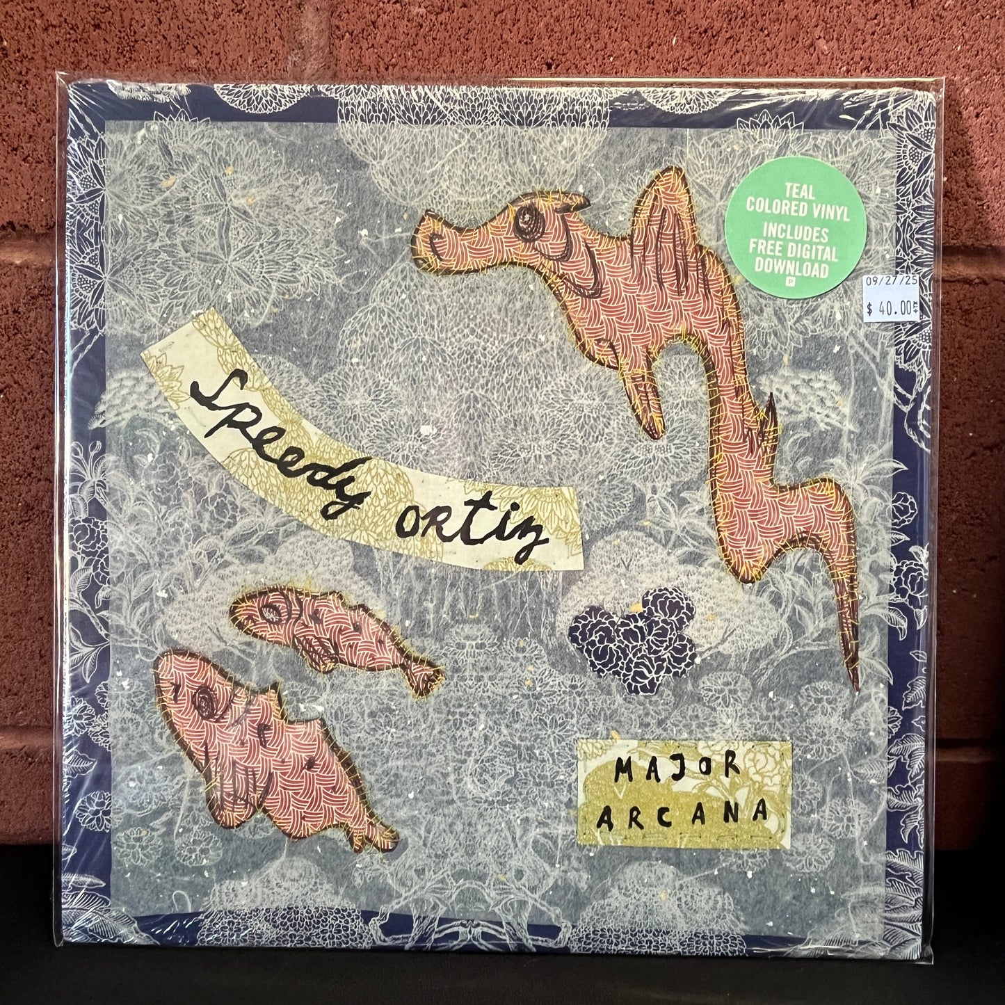 Used Vinyl: Speedy Ortiz "Major Arcana" LP (Teal Marble Vinyl)