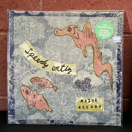 Used Vinyl: Speedy Ortiz "Major Arcana" LP (Teal Marble Vinyl)
