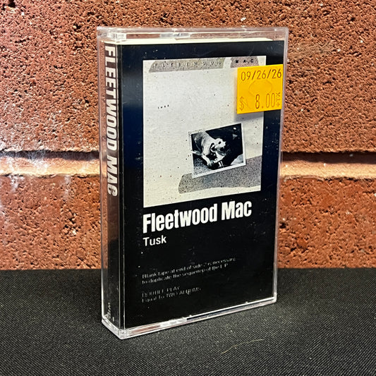 Used Cassette: Fleetwood Mac "Tusk" Tape