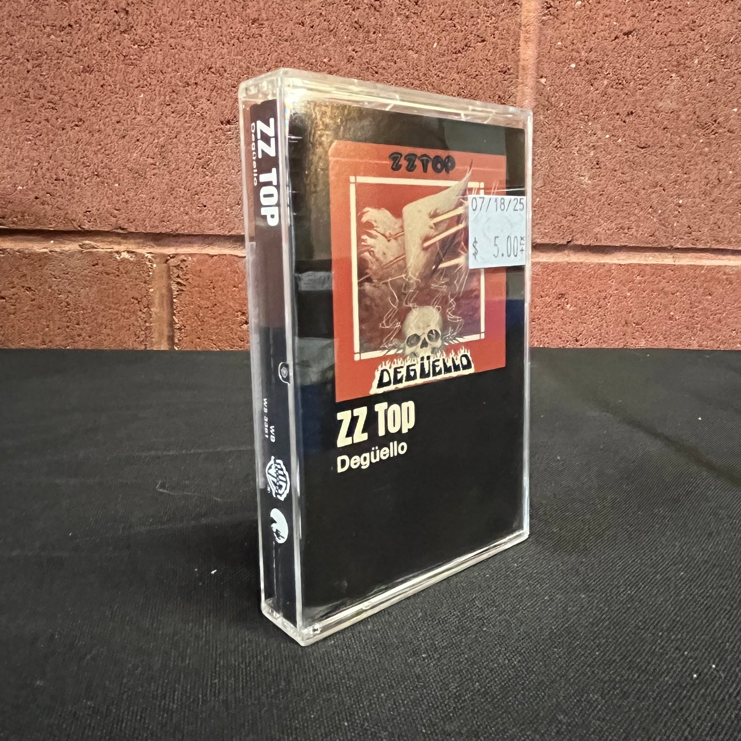 Used Cassette: ZZ Top "Deguello" Tape