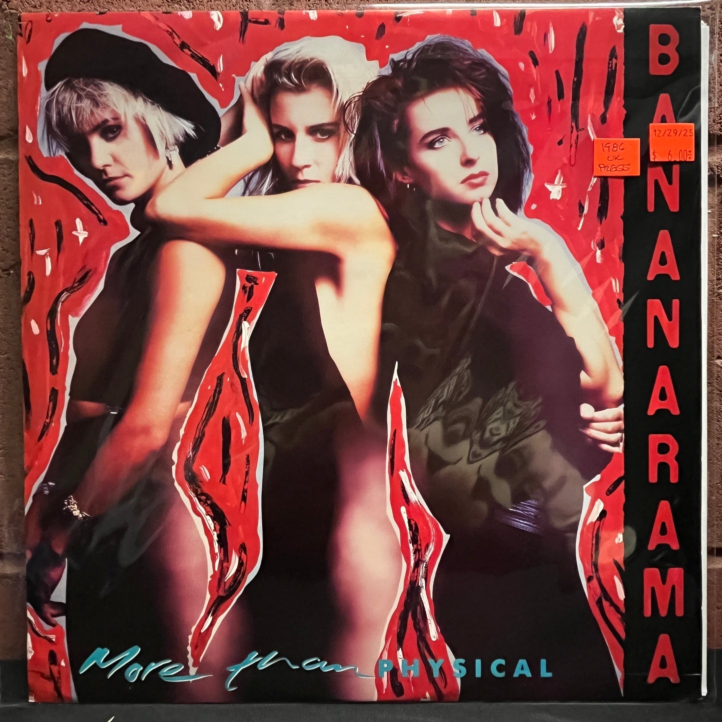 Used Vinyl: Bananarama "More Than Physical" 12" (1986 UK Press)