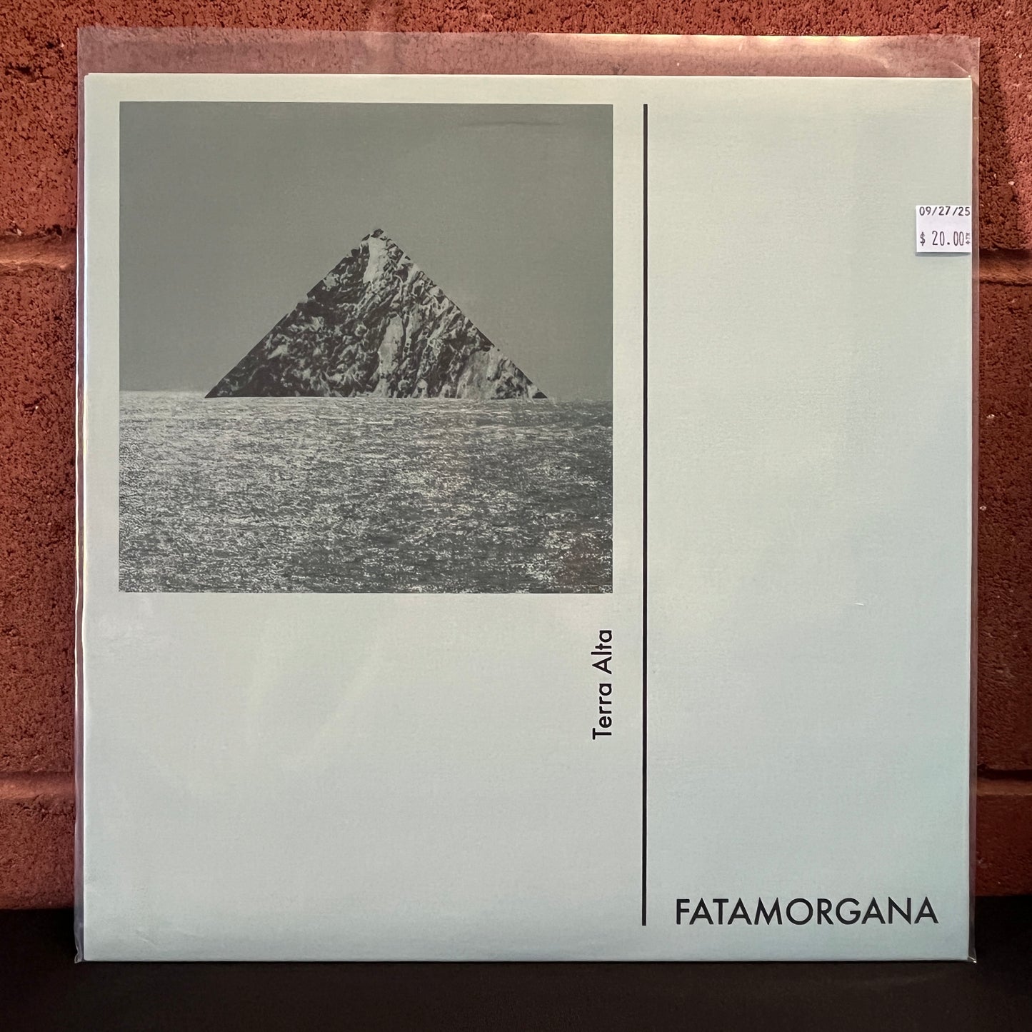 Used Vinyl: Fatamorgana "Terra Alta" LP