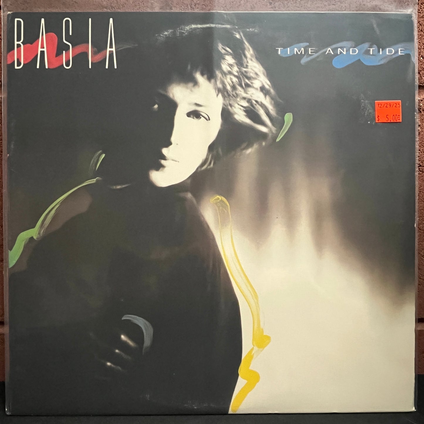 Used Vinyl: Basia "Time And Tide" LP