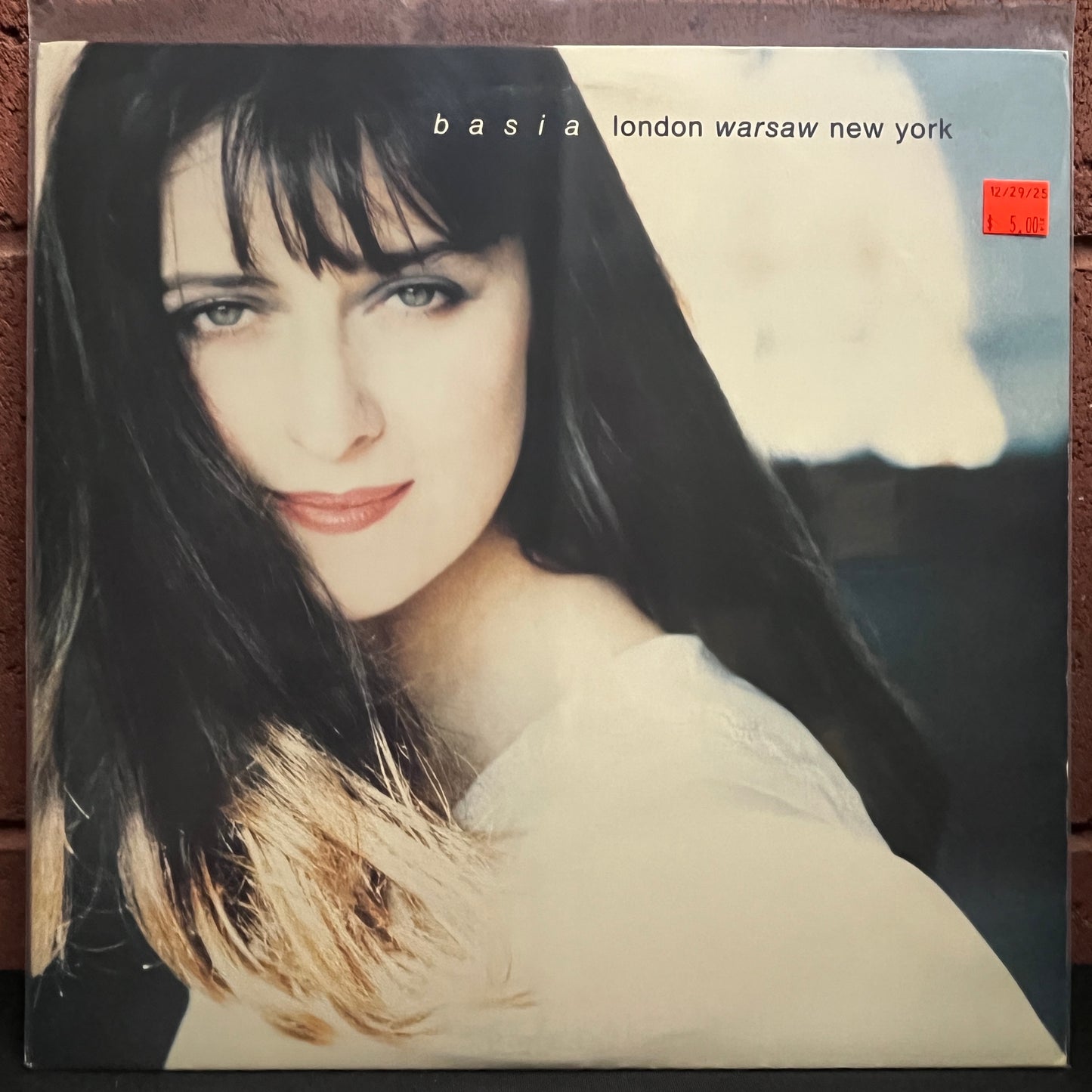 Used Vinyl: Basia "London Warsaw New York" LP