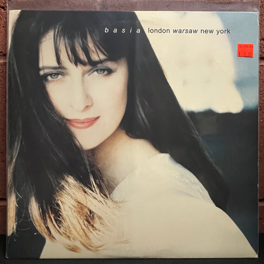 Used Vinyl: Basia "London Warsaw New York" LP
