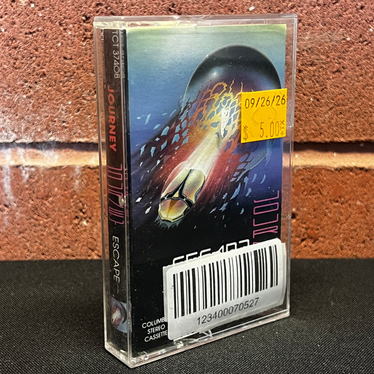 Used Cassette: Journey "Escape" Tape