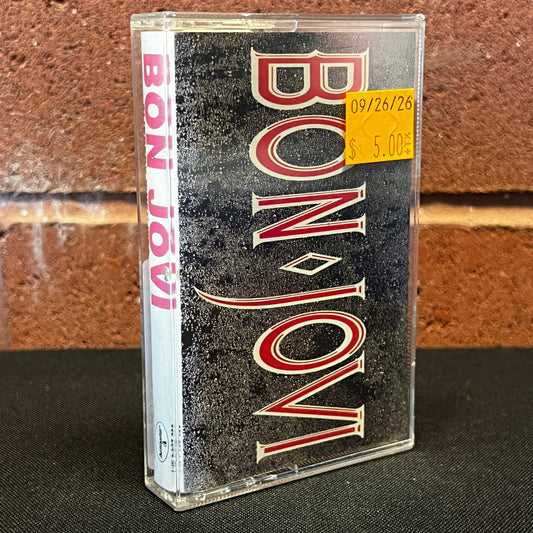 Used Cassette: Bon Jovi "Slippery When Wet" Tape