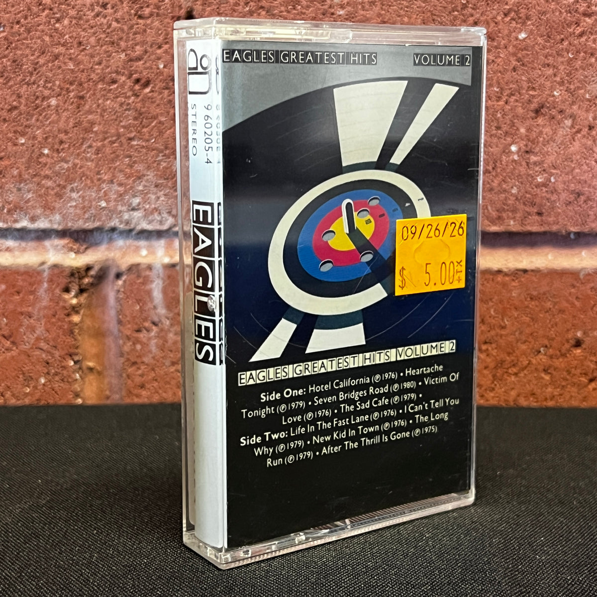 Used Cassette: The Eagles "Greatest Hits Vol.2" Tape