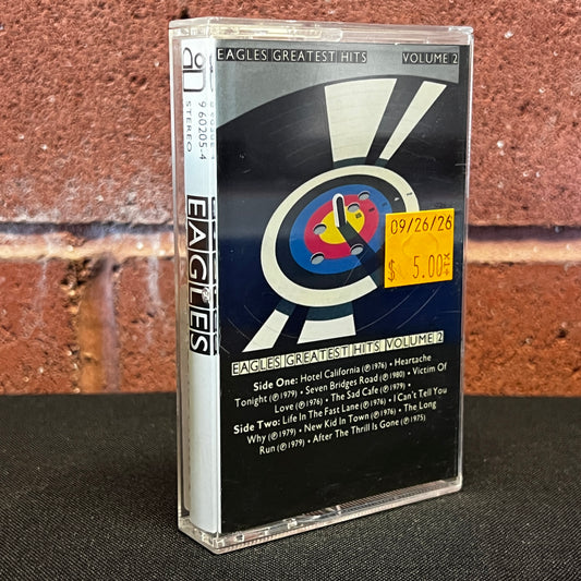Used Cassette: The Eagles "Greatest Hits Vol.2" Tape