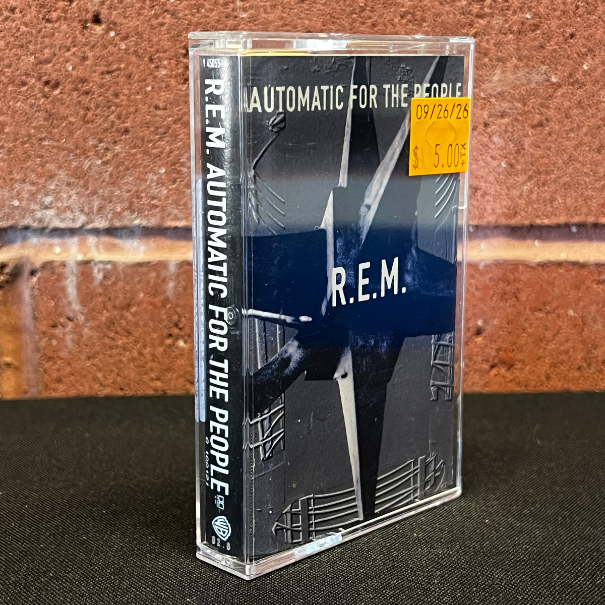 Used Cassette: R.E.M. "Automatic For The People" Tape