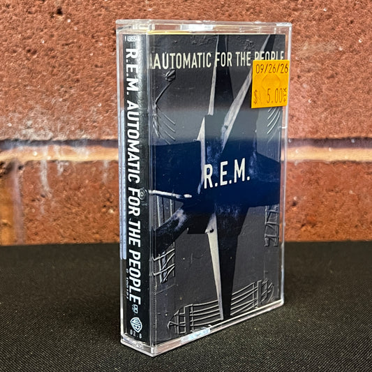 Used Cassette: R.E.M. "Automatic For The People" Tape