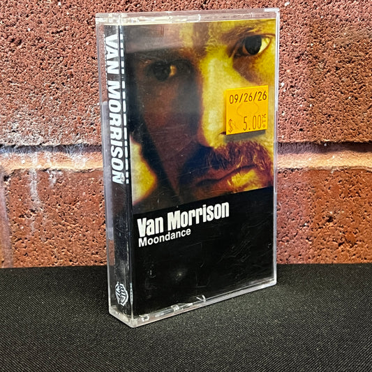 Used Cassette: Van Morrison "Moondance" Tape