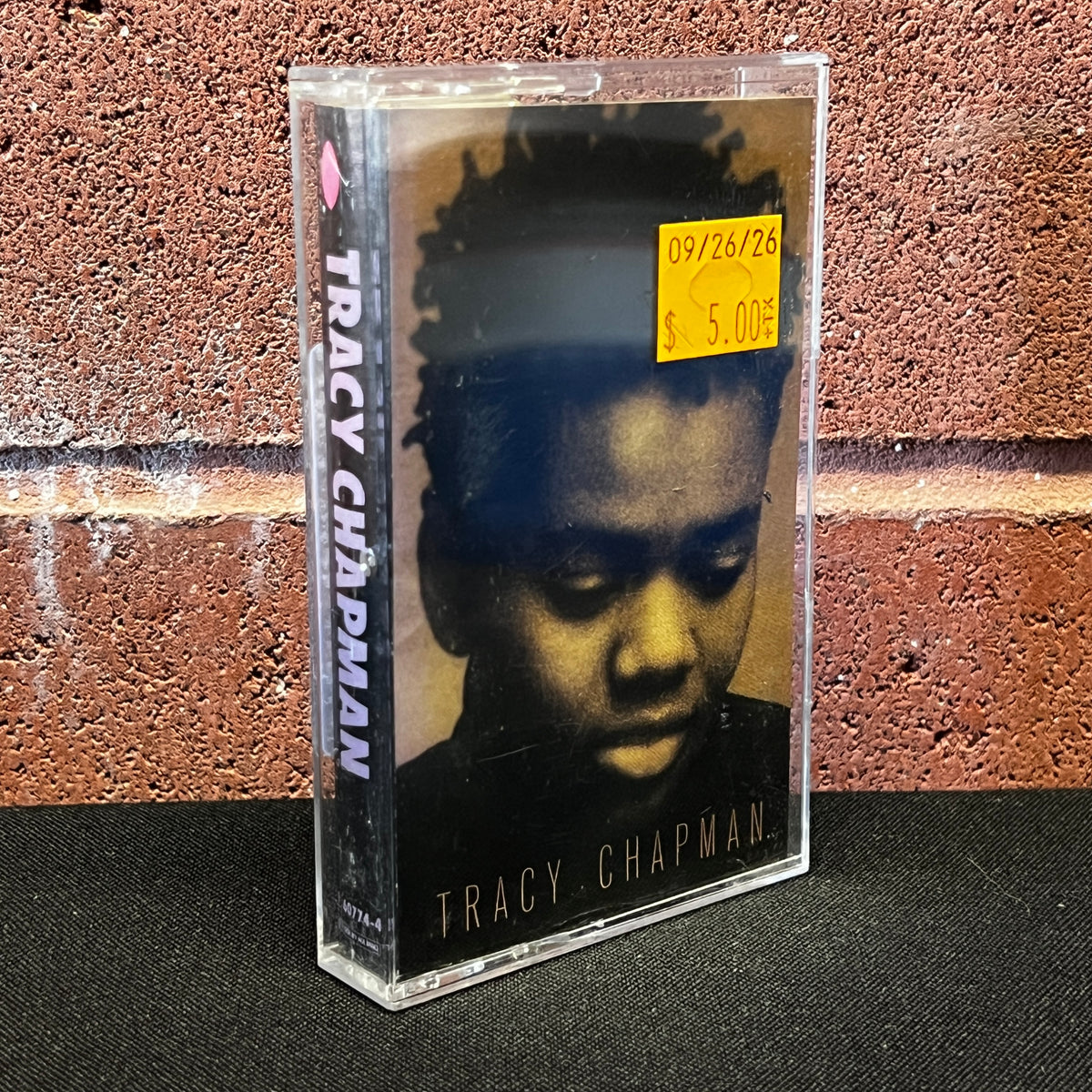Used Cassette: Tracy Chapman "S/T" Tape