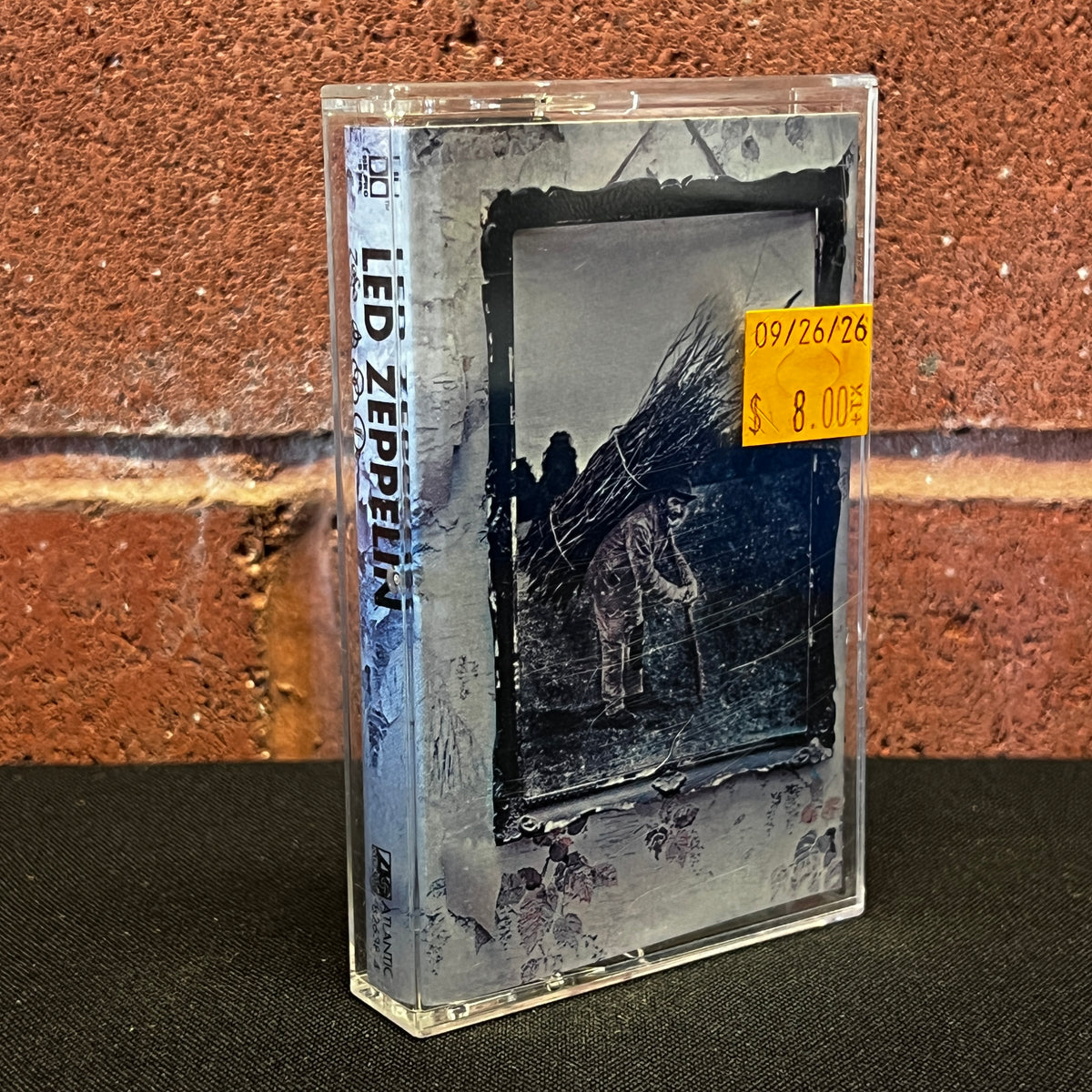 Used Cassette: Led Zeppelin "S/T (ZOSO)" Tape