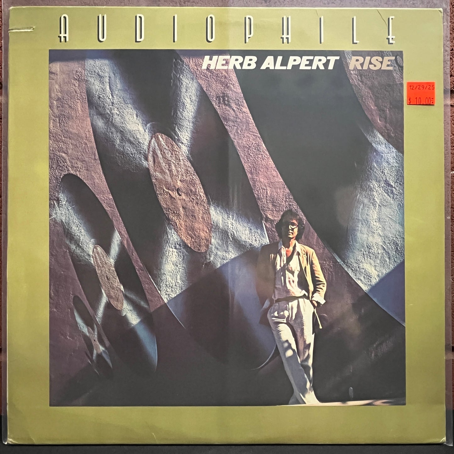 Used Vinyl: Herb Alpert "Rise" LP (1979 Canadian Audiophile Press)