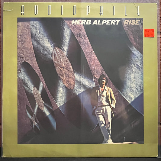 Used Vinyl: Herb Alpert "Rise" LP (1979 Canadian Audiophile Press)