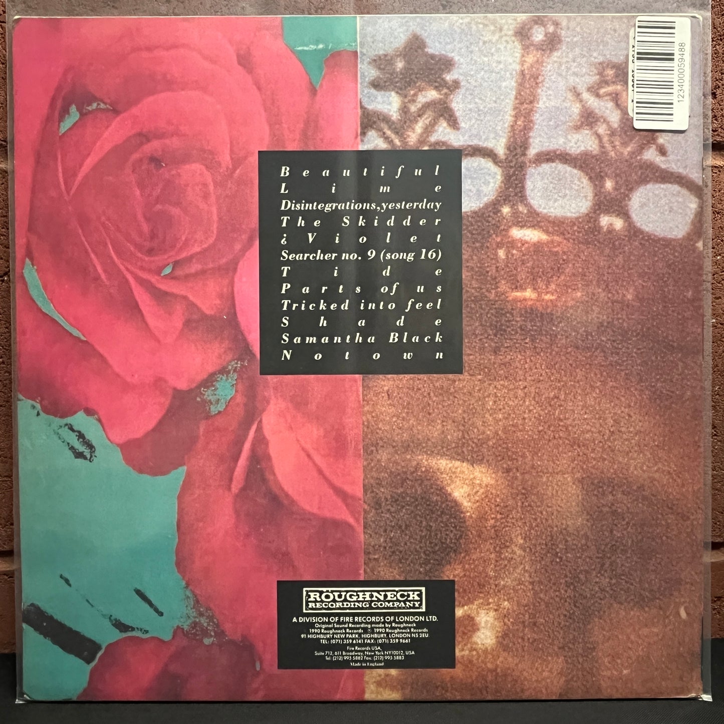 Used Vinyl: Anastasia Screamed ‎"Laughing Down The Limehouse" LP (1990 UK Press)