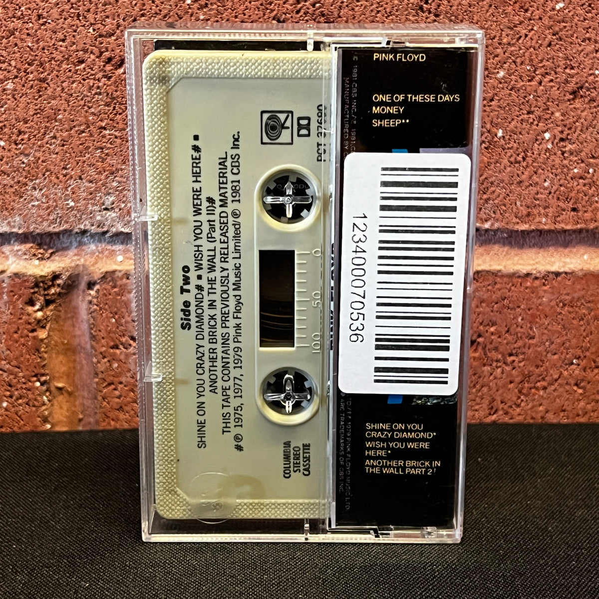 Used Cassette: Pink Floyd "A Collection Of Great Dance Songs" Tape