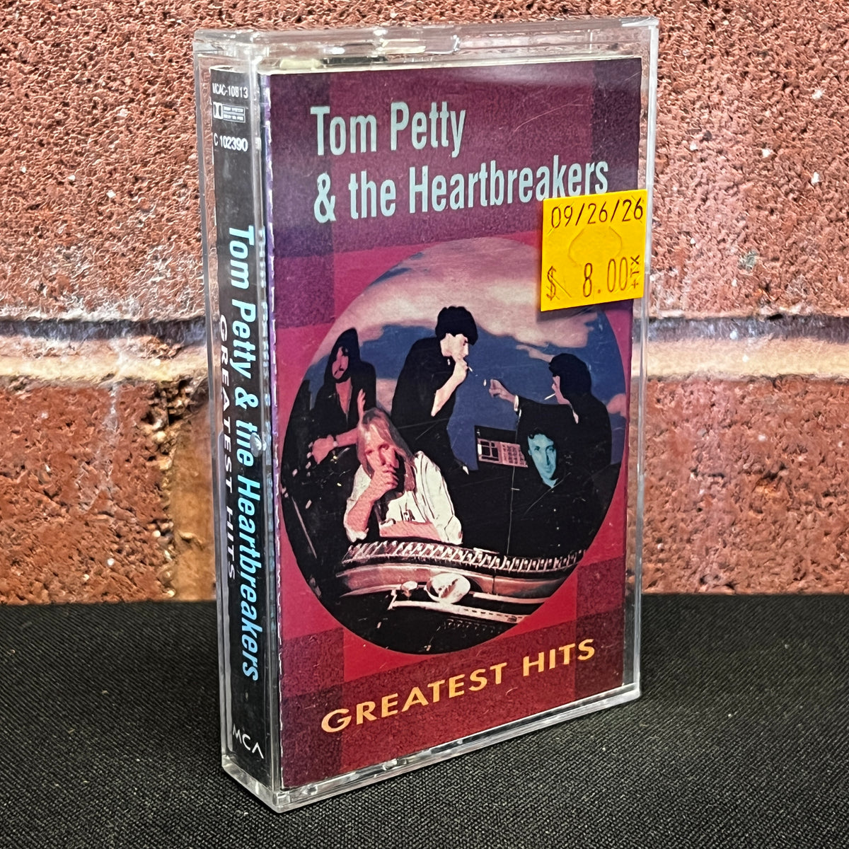 Used Cassette: Tom Petty & The Heartbreakers "Greatest Hits" Tape
