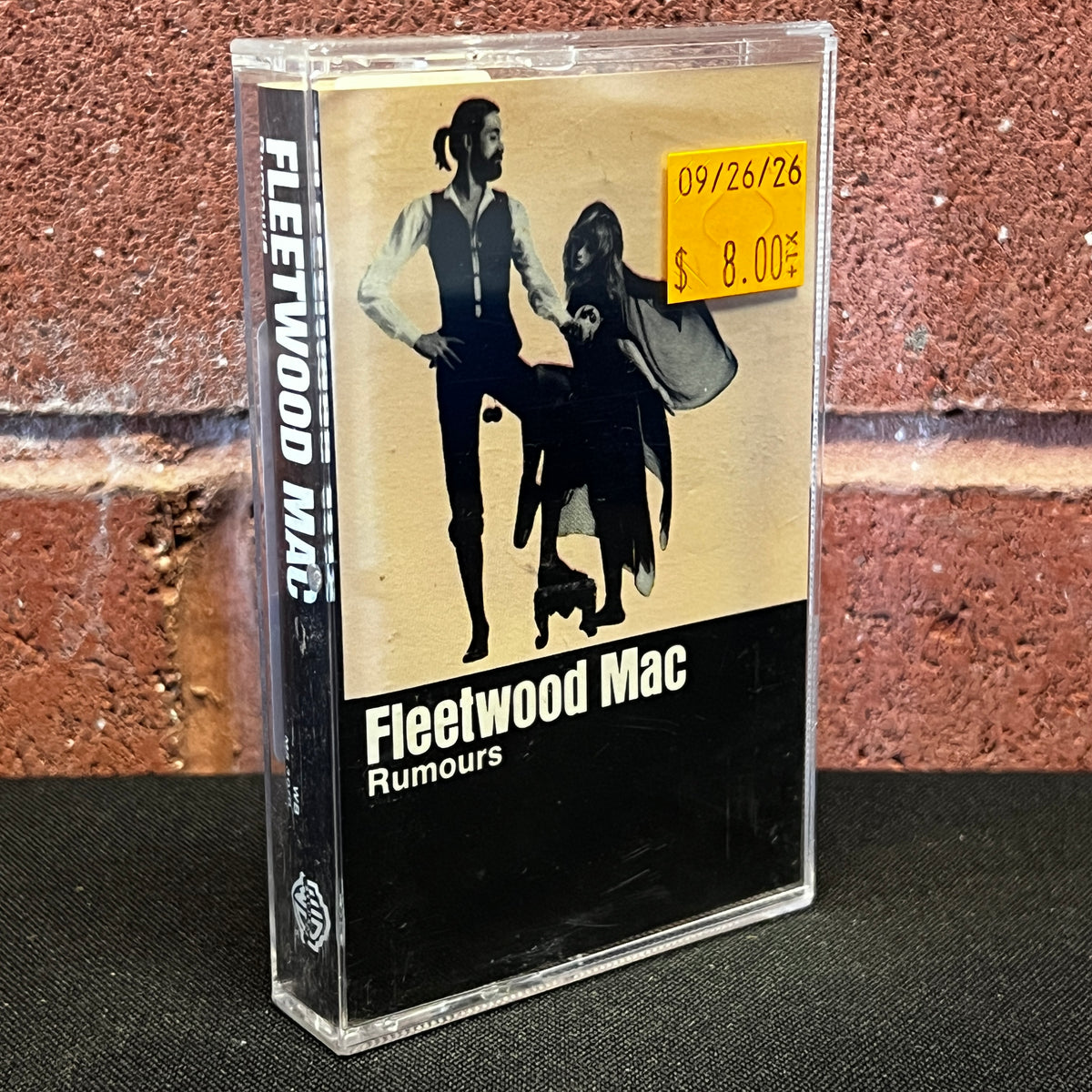 Used Cassette: Fleetwood Mac "Rumours" Tape