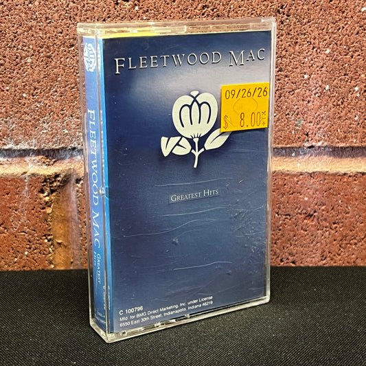Used Cassette: Fleetwood Mac "Greatest Hits" Tape