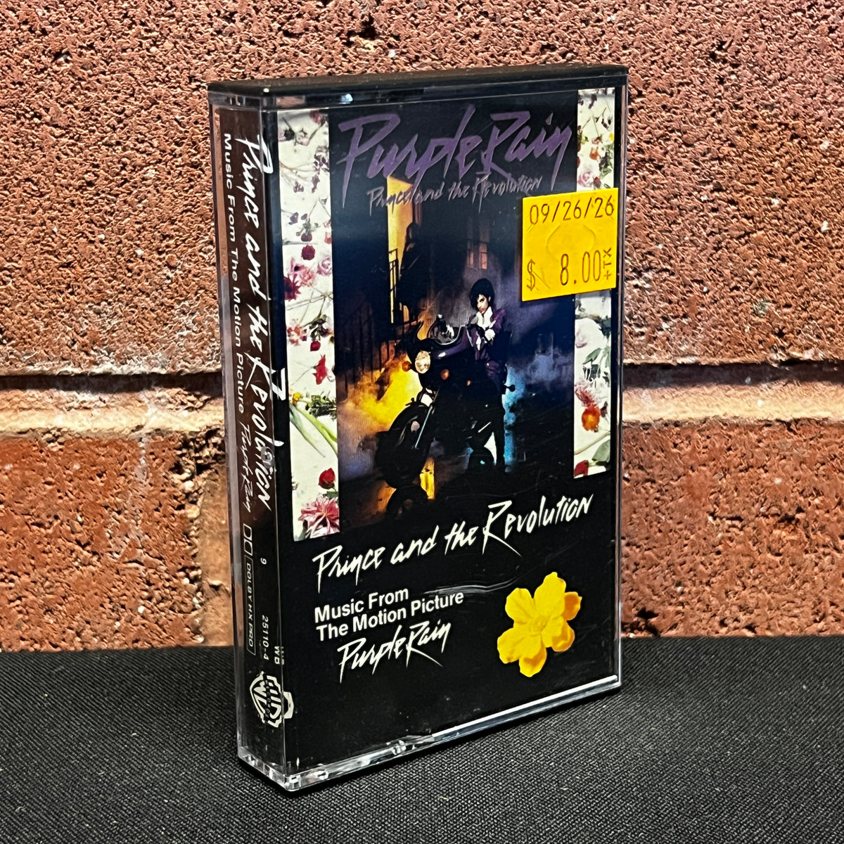 Used Cassette: Prince And The Revolution "Purple Rain" Tape