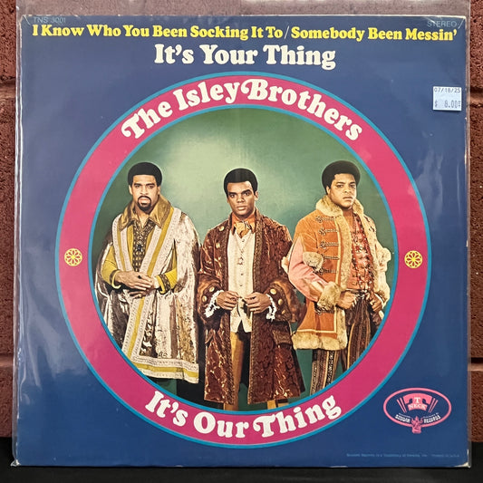 Used Vinyl: The Isley Brothers "It's Our Thing" LP
