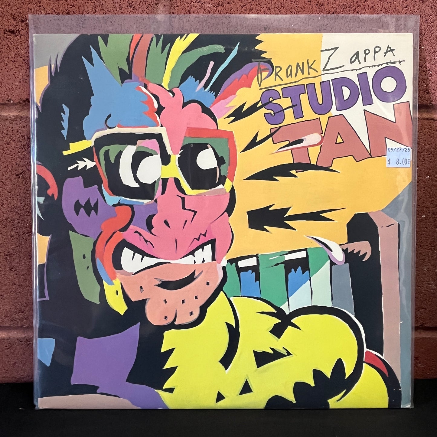 Used Vinyl: Frank Zappa "Studio Tan" LP