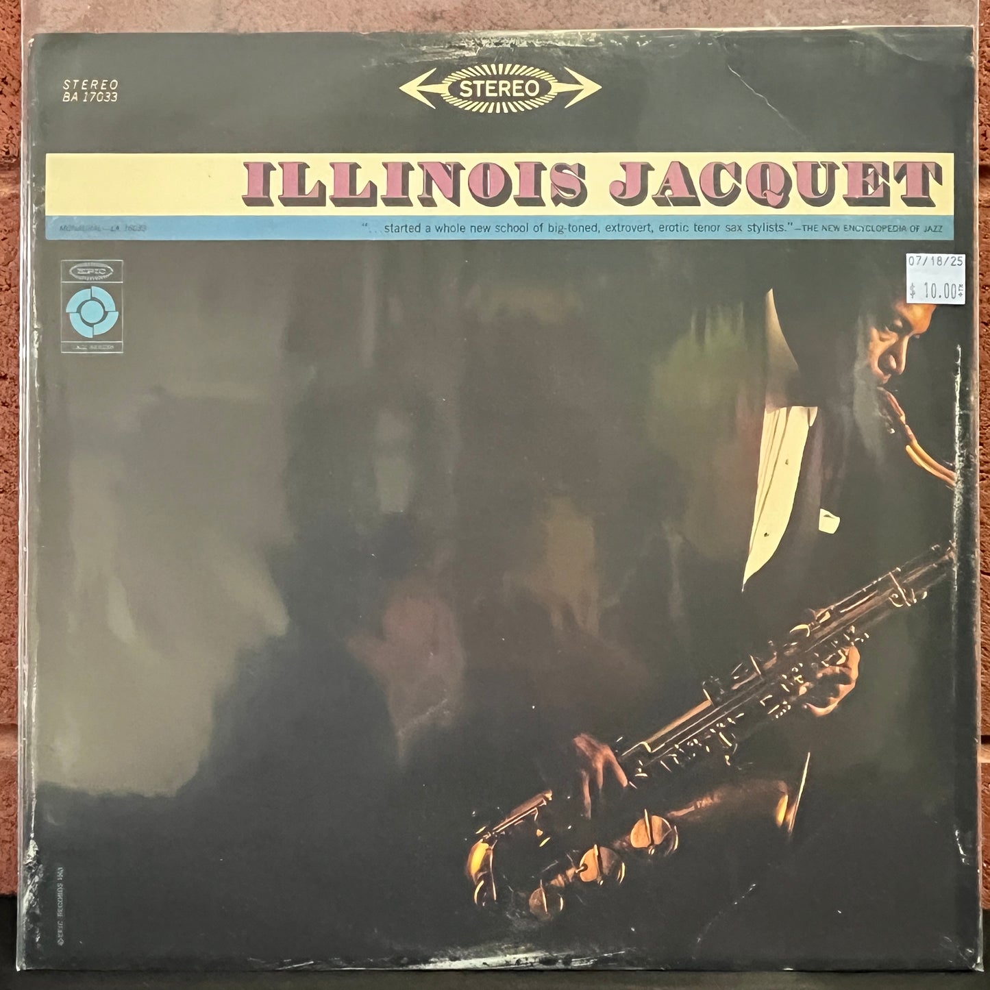 Used Vinyl: Illinois Jacquet "S/T" LP