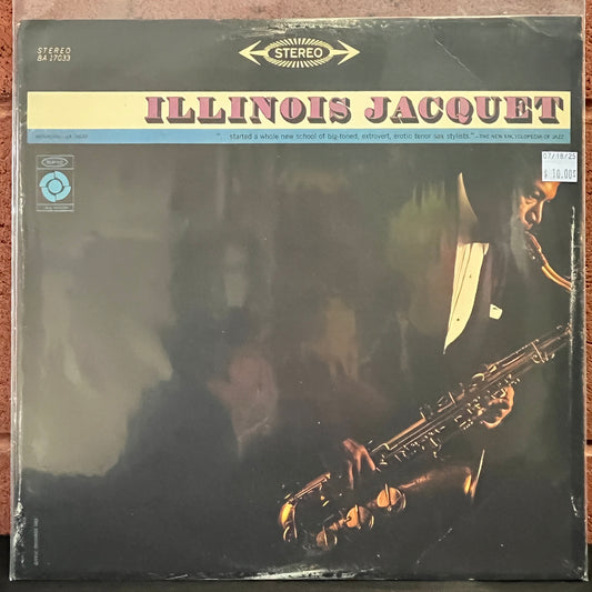 Used Vinyl: Illinois Jacquet "S/T" LP